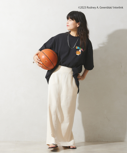 JOURNAL STANDARD relume（ジャーナルスタンダード　レリューム）の「【Parappa The Rapper / パラッパラッパー×relume】別注 プリントTシャツ（Tシャツ/カットソー・メンズ・ブラック系その他/ブラック/ホワイト×ホワイト/ホワイト/ホワイト系その他/ブラックミックス・MEDIUM/LARGE）」の17枚目の写真