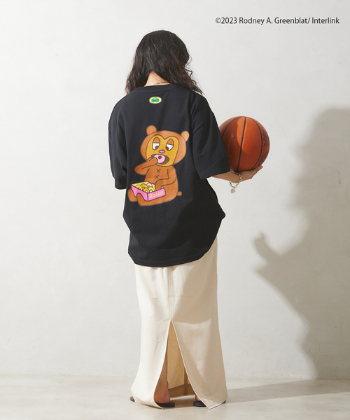 JOURNAL STANDARD relume（ジャーナルスタンダード　レリューム）の「【Parappa The Rapper / パラッパラッパー×relume】別注 プリントTシャツ（Tシャツ/カットソー・メンズ・ブラック系その他/ブラック/ホワイト×ホワイト/ホワイト/ホワイト系その他/ブラックミックス・MEDIUM/LARGE）」の18枚目の写真