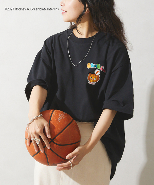 JOURNAL STANDARD relume（ジャーナルスタンダード　レリューム）の「【Parappa The Rapper / パラッパラッパー×relume】別注 プリントTシャツ（Tシャツ/カットソー・メンズ・ブラック系その他/ブラック/ホワイト×ホワイト/ホワイト/ホワイト系その他/ブラックミックス・MEDIUM/LARGE）」の19枚目の写真