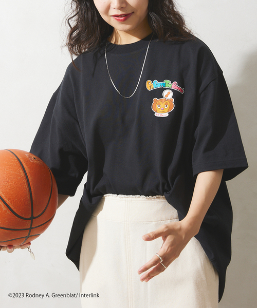 JOURNAL STANDARD relume（ジャーナルスタンダード　レリューム）の「【Parappa The Rapper / パラッパラッパー×relume】別注 プリントTシャツ（Tシャツ/カットソー・メンズ・ブラック系その他/ブラック/ホワイト×ホワイト/ホワイト/ホワイト系その他/ブラックミックス・MEDIUM/LARGE）」の20枚目の写真