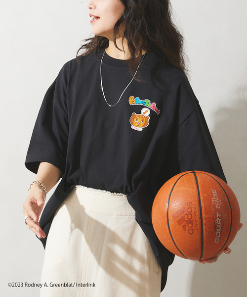 JOURNAL STANDARD relume（ジャーナルスタンダード　レリューム）の「【Parappa The Rapper / パラッパラッパー×relume】別注 プリントTシャツ（Tシャツ/カットソー・メンズ・ブラック系その他/ブラック/ホワイト×ホワイト/ホワイト/ホワイト系その他/ブラックミックス・MEDIUM/LARGE）」の21枚目の写真