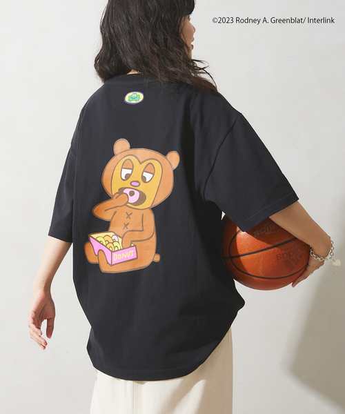 JOURNAL STANDARD relume（ジャーナルスタンダード　レリューム）の「【Parappa The Rapper / パラッパラッパー×relume】別注 プリントTシャツ（Tシャツ/カットソー・メンズ・ブラック系その他/ブラック/ホワイト×ホワイト/ホワイト/ホワイト系その他/ブラックミックス・MEDIUM/LARGE）」の22枚目の写真