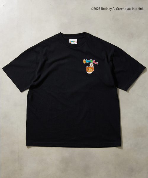 Parappa The Rapper / パラッパラッパー×relume】別注 プリントTシャツ
