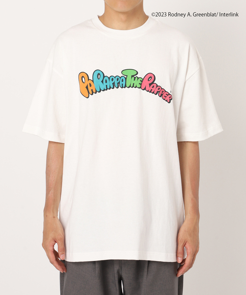Parappa The Rapper / パラッパラッパー×relume】別注 プリントTシャツ