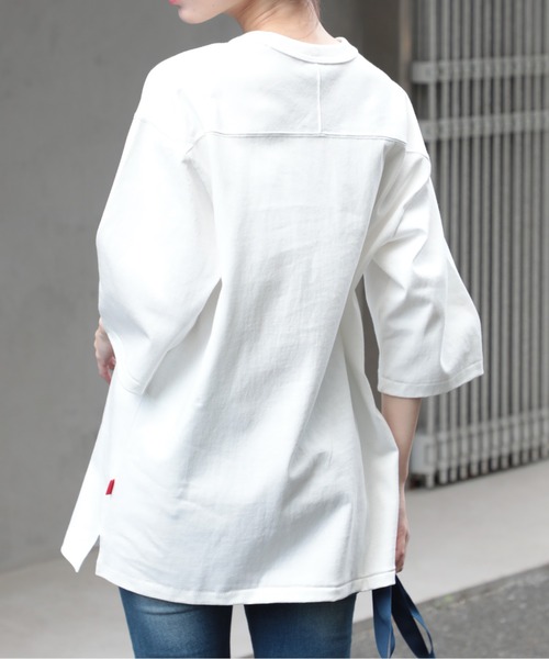 Healthknit(ヘルスニット)の「【Healthknit】Max Weight Football H/S 半袖Tシャツ 51024 ※(Tシャツ/カットソー・メンズ・ネイビー/ホワイト/レッド/ライトグリーン/イエロー・L/XL/M)」の13枚目の写真