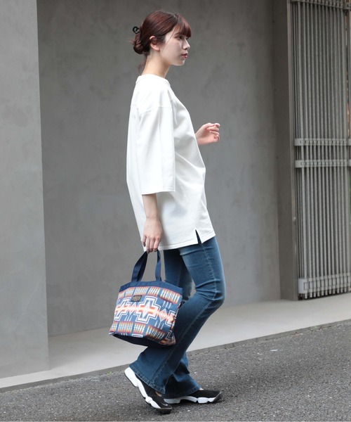 Healthknit(ヘルスニット)の「【Healthknit】Max Weight Football H/S 半袖Tシャツ 51024 ※(Tシャツ/カットソー・メンズ・ネイビー/ホワイト/レッド/ライトグリーン/イエロー・L/XL/M)」の11枚目の写真
