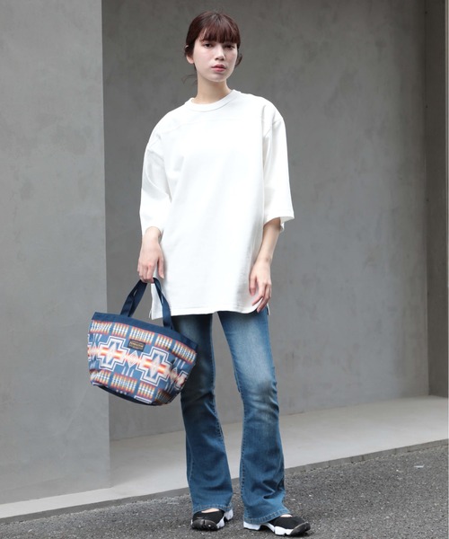 Healthknit(ヘルスニット)の「【Healthknit】Max Weight Football H/S 半袖Tシャツ 51024 ※(Tシャツ/カットソー・メンズ・ネイビー/ホワイト/レッド/ライトグリーン/イエロー・L/XL/M)」の10枚目の写真