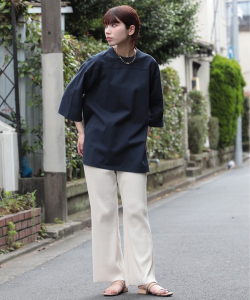 Healthknit(ヘルスニット)の「【Healthknit】Max Weight Football H/S 半袖Tシャツ 51024 ※(Tシャツ/カットソー・メンズ・ネイビー/ホワイト/レッド/ライトグリーン/イエロー・L/XL/M)」の7枚目の写真