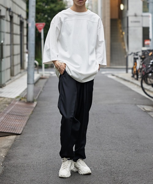 Healthknit(ヘルスニット)の「【Healthknit】Max Weight Football H/S 半袖Tシャツ 51024 ※(Tシャツ/カットソー・メンズ・ネイビー/ホワイト/レッド/ライトグリーン/イエロー・L/XL/M)」の18枚目の写真