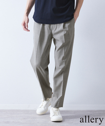 allery | 【allery / アレリ―】”テーパード” トロピカルウール(スラックス)