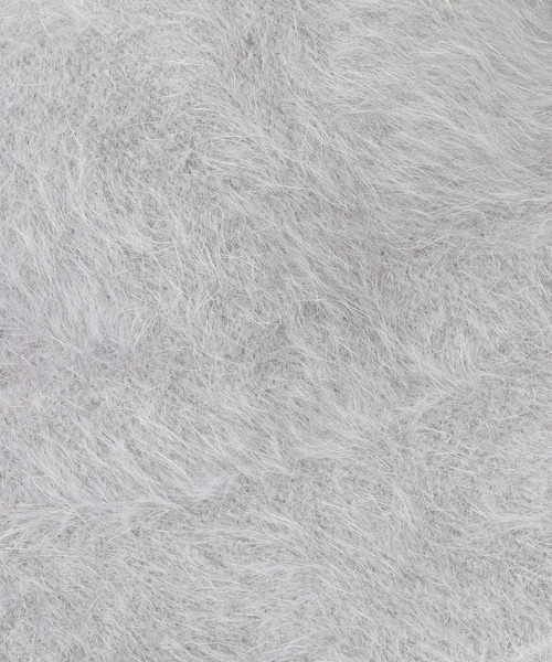 Heather(ヘザー)の「シャギーHAT 960782(ハット・レディース・ブラック/グレー/オフホワイト・ONE SIZE)」の17枚目の写真