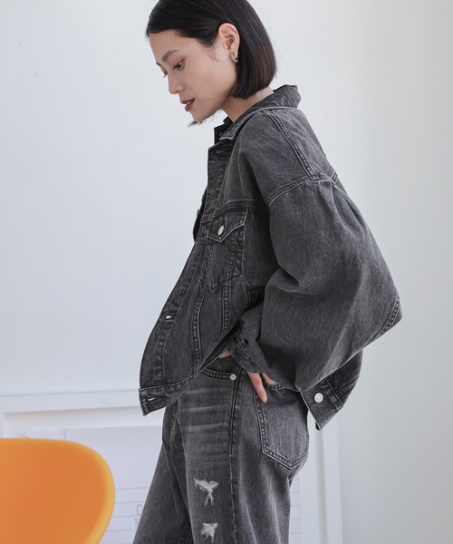 LOWRYS FARM（ローリーズファーム）の「CONEデニムGジャン