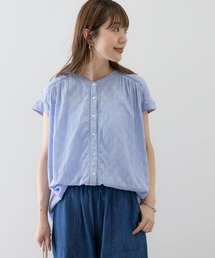 URBAN RESEARCH Sonny Label | コットンドビーフレンチギャザーブラウス(シャツ/ブラウス)