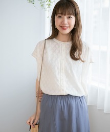 URBAN RESEARCH Sonny Label | コットンドビーフレンチギャザーブラウス(シャツ/ブラウス)