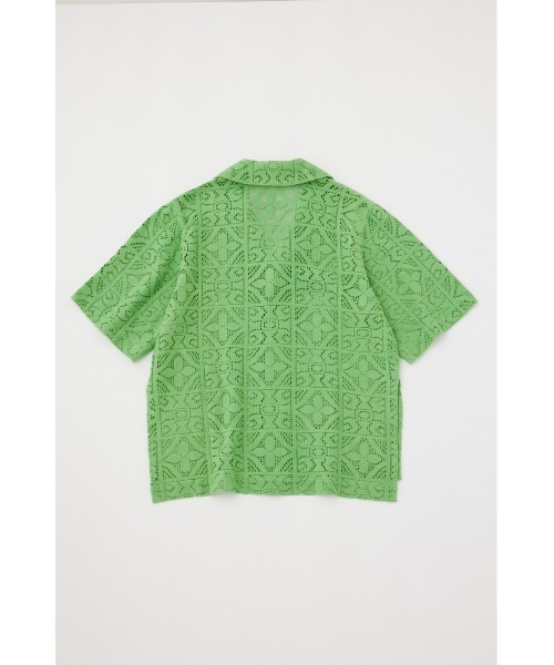 セール】PANEL LACE HALF SLEEVE シャツ（シャツ/ブラウス）｜MOUSSY 