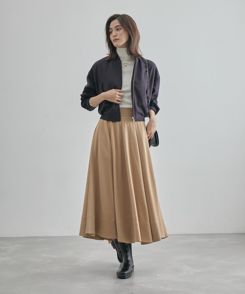 ROPE'（ロペ）の「【WEB限定】プラットフォーム サイドゴアブーツ（ブーツ・レディース・ブラック・36/36.5/37/37.5）」の11枚目の写真