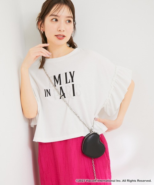 セール】『エミリー、パリへ行く』コラボレーションラッフルスリーブ