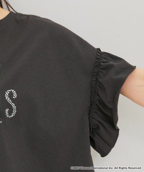 セール】『エミリー、パリへ行く』コラボレーションラッフルスリーブ