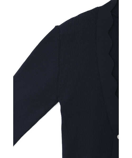 JILL STUART（ジルスチュアート）の「◆UVカットショートニットカーディガン（カーディガン/ボレロ・レディース・ピンク/イエロー/ベージュ/ネイビー・FREE）」の13枚目の写真