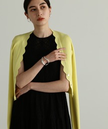 ◆UVカットショートニットカーディガン