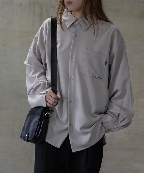 JOHN'S CLOSET（ジョンズクローゼット）の「【g】フェイクレザー ミニショルダーバッグ（ショルダーバッグ・メンズ・キャメル/ダークブラウン/ブラック・FREE）」の18枚目の写真