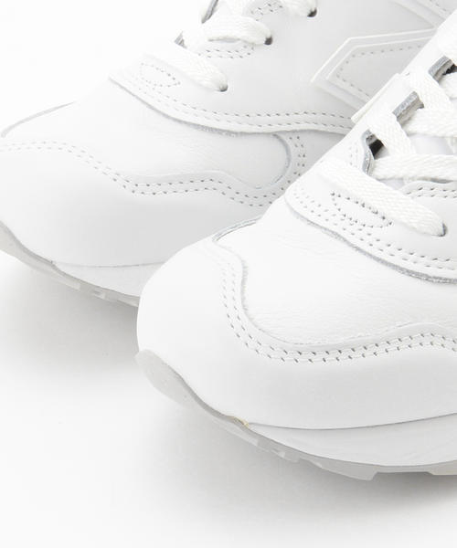 NEW BALANCE（ニューバランス）の「New Balance / “M1400”Leather（スニーカー・レディース・ホワイト・23.5/23/24/24.5）」の7枚目の写真