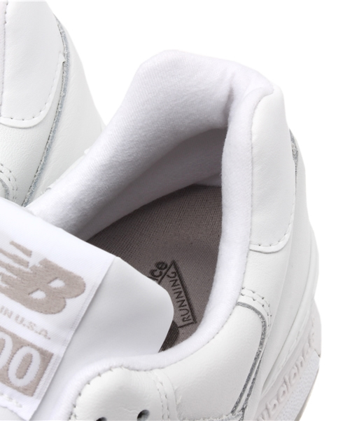 NEW BALANCE（ニューバランス）の「New Balance / “M1400”Leather（スニーカー・レディース・ホワイト・23.5/23/24/24.5）」の3枚目の写真