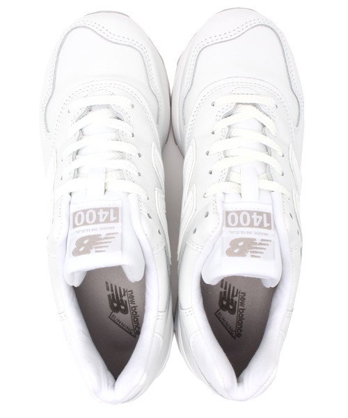 NEW BALANCE（ニューバランス）の「New Balance / “M1400”Leather（スニーカー・レディース・ホワイト・23.5/23/24/24.5）」の5枚目の写真