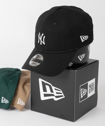 NEW ERA（ニューエラ）の「【NEW　ERA/ニューエラ】9TWENTY MLB Side Logo ニューヨーク・ヤンキース ミニロゴ刺繍 キャップ/ブラック（キャップ・レディース）」