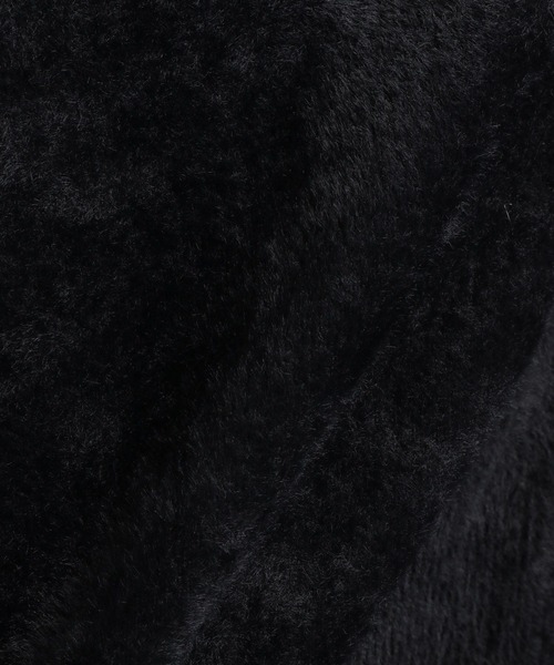 HARE（ハレ）の「SOFTシャギーニットプルオーバー(HARE)（ニット/セーター・メンズ・ブラック/グレー/グリーン/ブラウン系その他/ブルー系その他・SMALL/MEDIUM）」の7枚目の写真