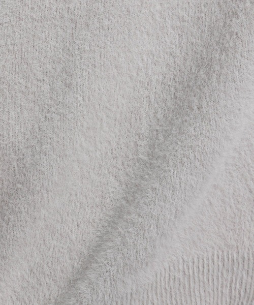 HARE（ハレ）の「SOFTシャギーニットプルオーバー(HARE)（ニット/セーター・メンズ・ブラック/グレー/グリーン/ブラウン系その他/ブルー系その他・SMALL/MEDIUM）」の22枚目の写真