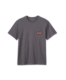 バー＆シールドポケットTシャツ