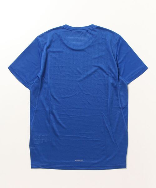 adidas（アディダス）の「アディダス adidas オウン ザ ラン 半袖Tシャツ（Tシャツ/カットソー・メンズ・ネイビー・L/M/LL/S）」の2枚目の写真