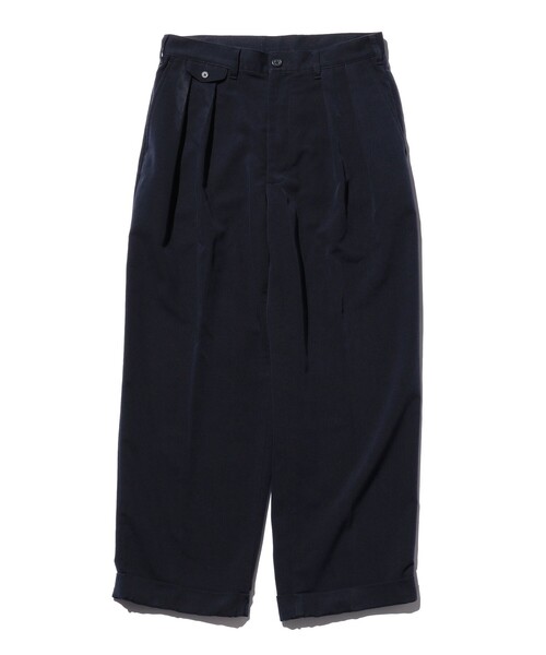 BEAMS百名品 BEAMS PLUS 2 Pleats Twill L BEAMS MEN｜BEAMS PLUS｜2プリーツ ツイル チノパンツ ビームスの百