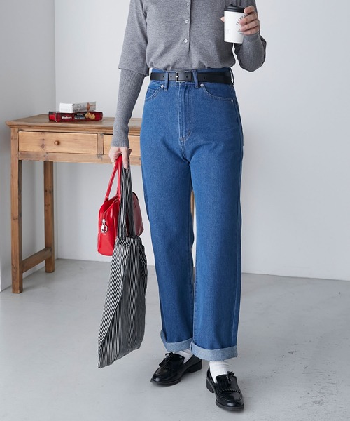 SISSEL EDELBO  パンツ セール 60%OFF】センタープレスカラーパンツ(503371659