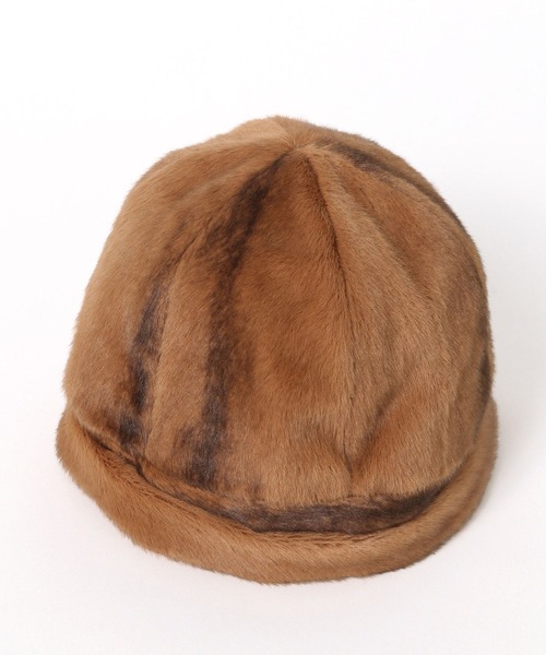 LOWRYS FARM（ローリーズファーム）の「ロールＣＡＰ　964460（キャップ・キッズ・グレー/ブラウン・FREE）」の15枚目の写真