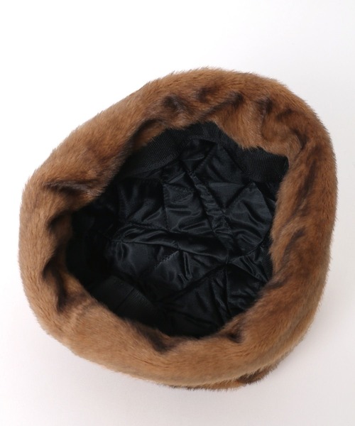 LOWRYS FARM（ローリーズファーム）の「ロールＣＡＰ　964460（キャップ・キッズ・グレー/ブラウン・FREE）」の16枚目の写真