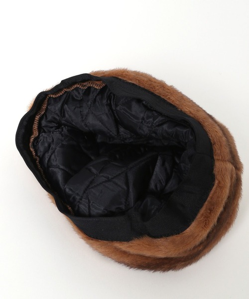 LOWRYS FARM（ローリーズファーム）の「ロールＣＡＰ　964460（キャップ・キッズ・グレー/ブラウン・FREE）」の17枚目の写真