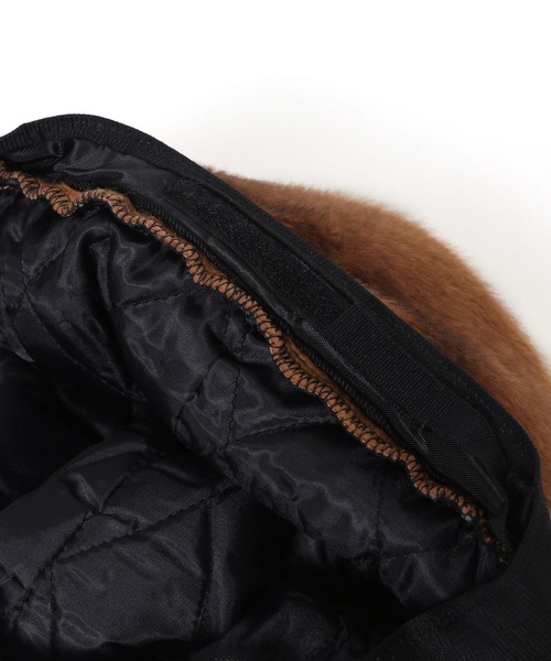 LOWRYS FARM（ローリーズファーム）の「ロールＣＡＰ　964460（キャップ・キッズ・グレー/ブラウン・FREE）」の18枚目の写真