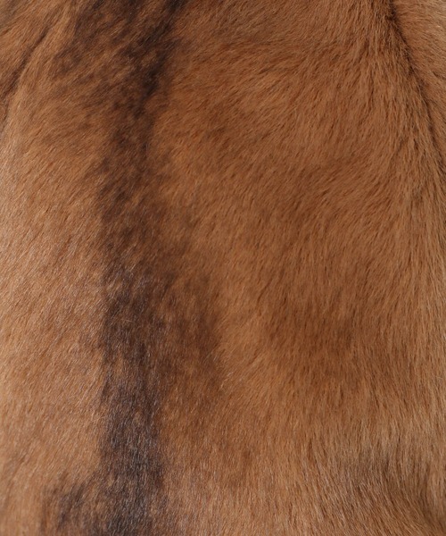 LOWRYS FARM（ローリーズファーム）の「ロールＣＡＰ　964460（キャップ・キッズ・グレー/ブラウン・FREE）」の19枚目の写真