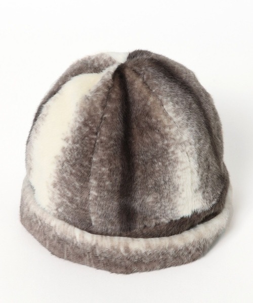 LOWRYS FARM（ローリーズファーム）の「ロールＣＡＰ　964460（キャップ・キッズ・グレー/ブラウン・FREE）」の20枚目の写真