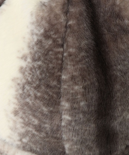 LOWRYS FARM（ローリーズファーム）の「ロールＣＡＰ　964460（キャップ・キッズ・グレー/ブラウン・FREE）」の21枚目の写真