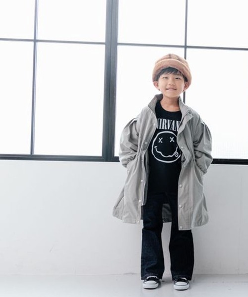 LOWRYS FARM（ローリーズファーム）の「ロールＣＡＰ　964460（キャップ・キッズ・グレー/ブラウン・FREE）」の8枚目の写真