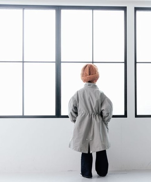 LOWRYS FARM（ローリーズファーム）の「ロールＣＡＰ　964460（キャップ・キッズ・グレー/ブラウン・FREE）」の11枚目の写真