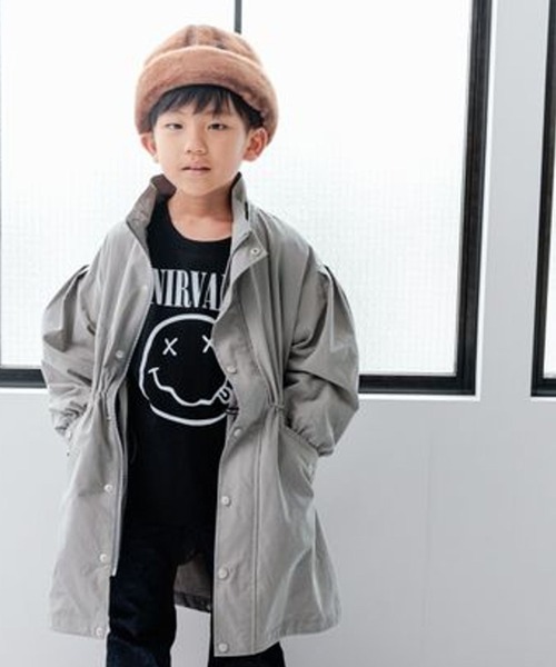 LOWRYS FARM（ローリーズファーム）の「ロールＣＡＰ　964460（キャップ・キッズ・グレー/ブラウン・FREE）」の12枚目の写真