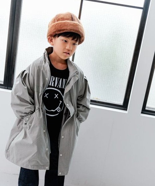 LOWRYS FARM（ローリーズファーム）の「ロールＣＡＰ　964460（キャップ・キッズ・グレー/ブラウン・FREE）」の13枚目の写真