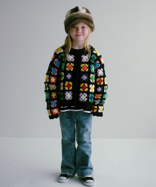 LOWRYS FARM（ローリーズファーム）の「ロールＣＡＰ　964460（キャップ・キッズ・グレー/ブラウン・FREE）」の22枚目の写真