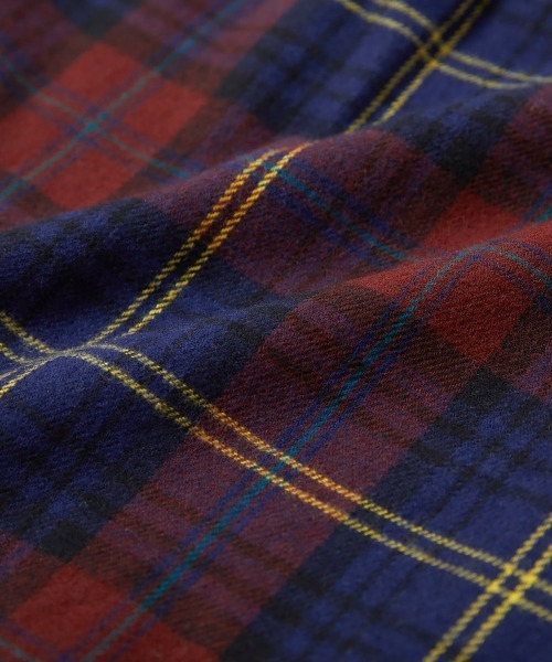 devirock（デビロック）の「バンドカラー ネルシャツ（シャツ/ブラウス・キッズ・その他1/その他2/その他3・140cm/150cm/100cm/160cm/110cm/120cm/130cm）」の7枚目の写真