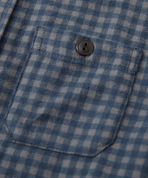 devirock（デビロック）の「バンドカラー ネルシャツ（シャツ/ブラウス・キッズ・その他1/その他2/その他3・140cm/150cm/100cm/160cm/110cm/120cm/130cm）」の11枚目の写真