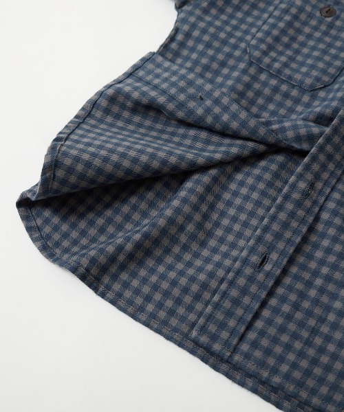 devirock（デビロック）の「バンドカラー ネルシャツ（シャツ/ブラウス・キッズ・その他1/その他2/その他3・140cm/150cm/100cm/160cm/110cm/120cm/130cm）」の12枚目の写真